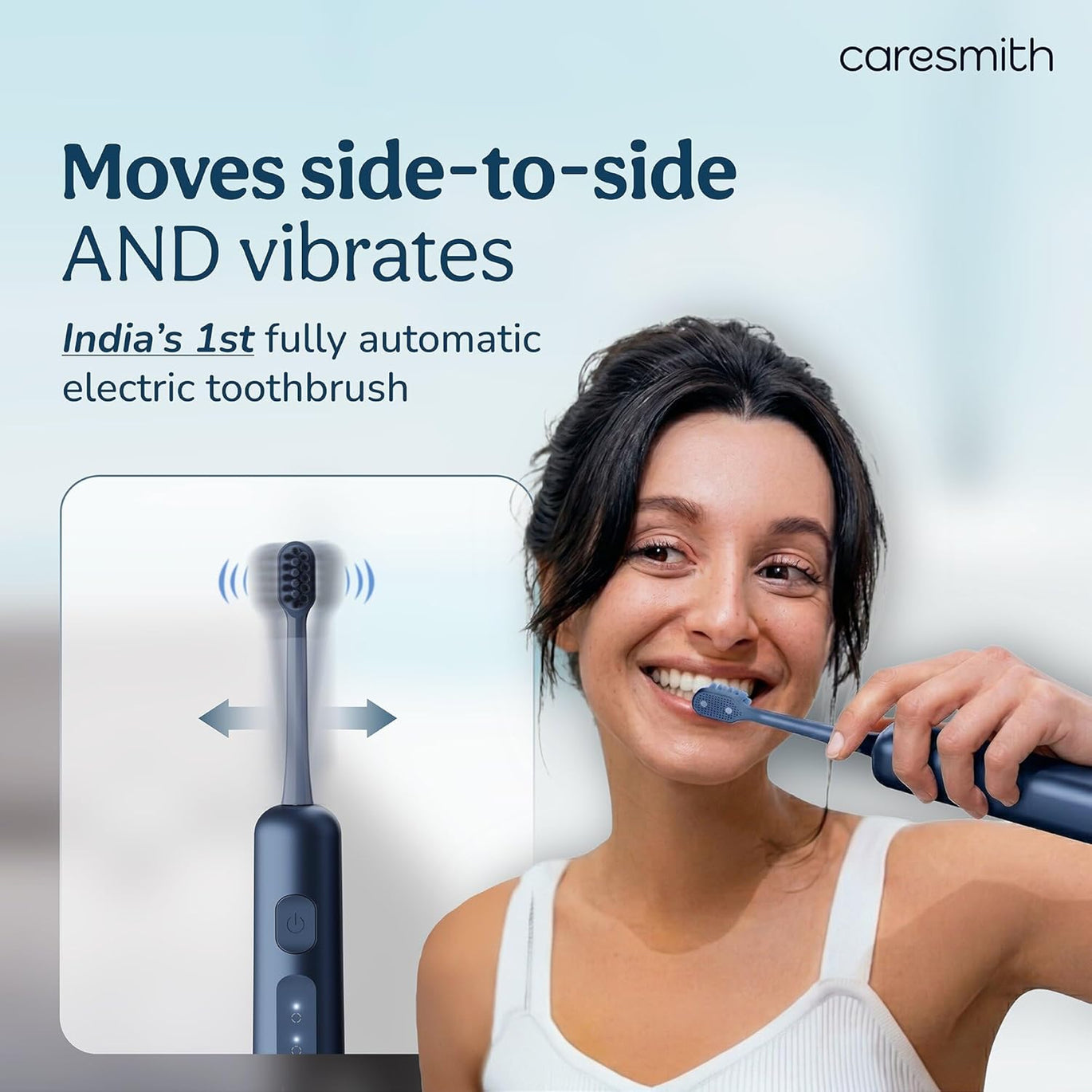 How to use a Water Flosser - 6 Easy Steps to Follow - Caresmith