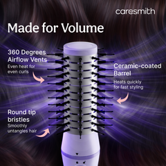 BLOOM- 3 in 1 Hot Air Brush