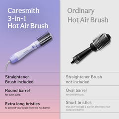 BLOOM- 3 in 1 Hot Air Brush