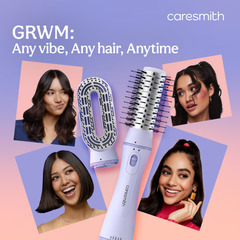 BLOOM- 3 in 1 Hot Air Brush