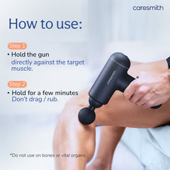 CHARGE-Boost Massage Gun