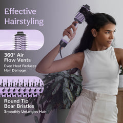 Bloom-2 in 1 Hair Volumizing Brush & Dryer